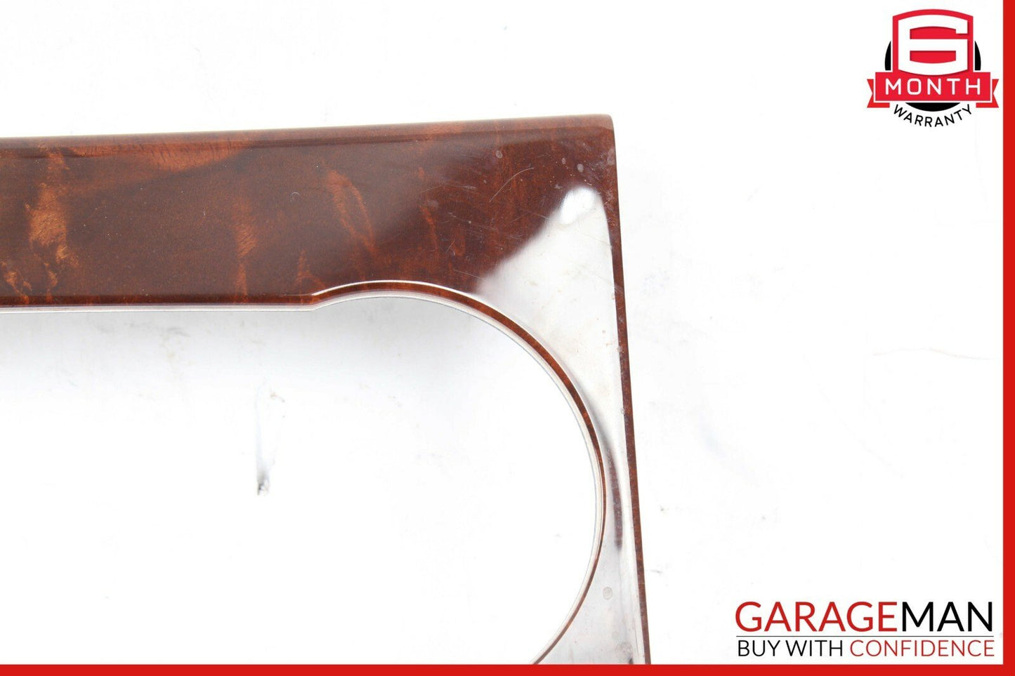 08-14 Mercedes W204 C300 AC A/C Climate Control Switch Trim Cover Bezel Wood