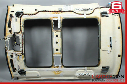 10-13 Mercedes W221 S450 S63 AMG Interior Panoramic Roof Ceiling Headliner Black