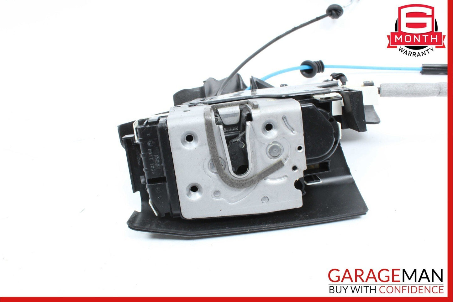 08-14 Mercedes W204 C300 Rear Left Driver Side Door Lock Latch Actuator OEM