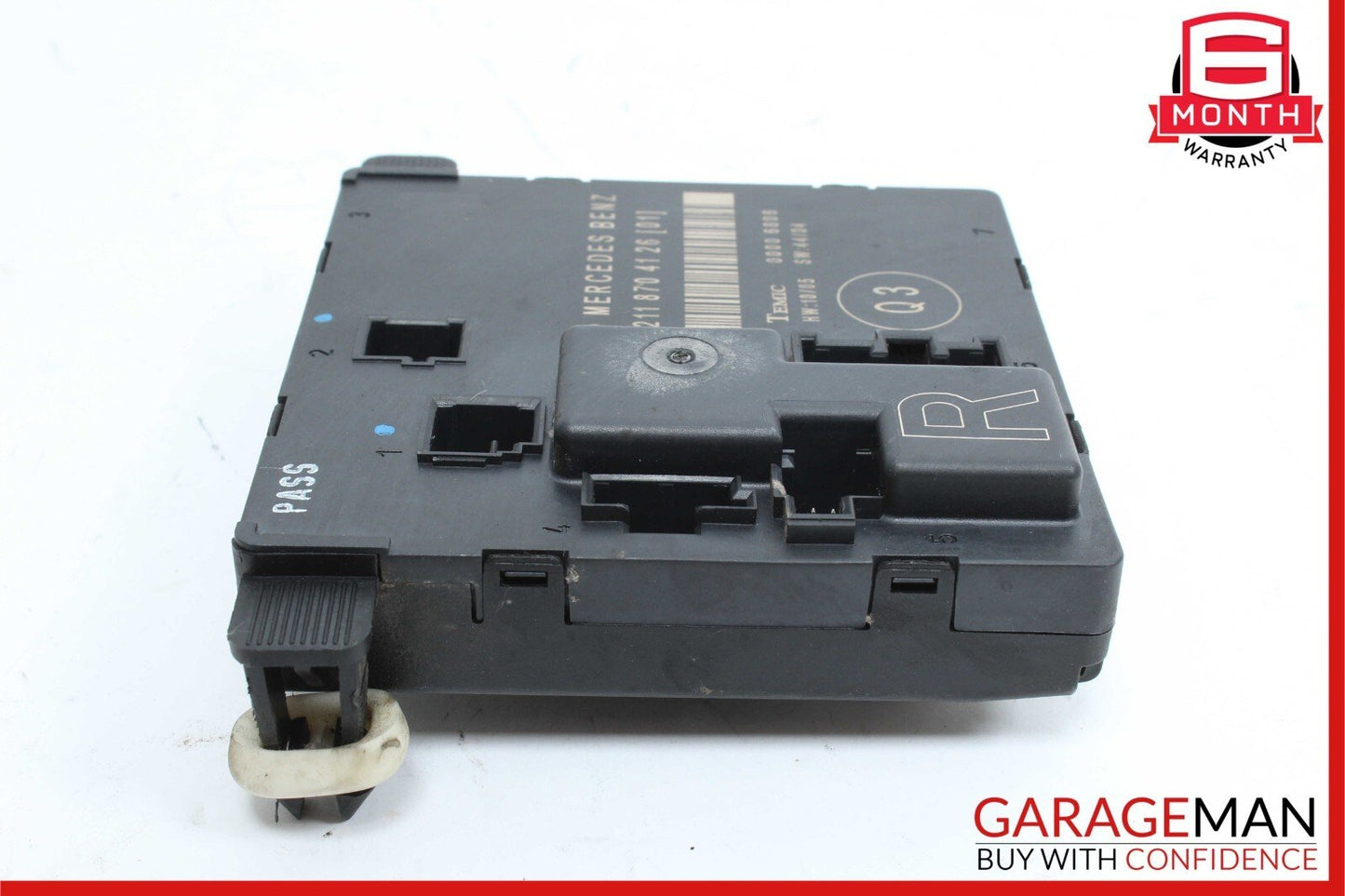 03-09 Mercedes W211 E350 E500 E550 Rear Right Door Control Module Unit