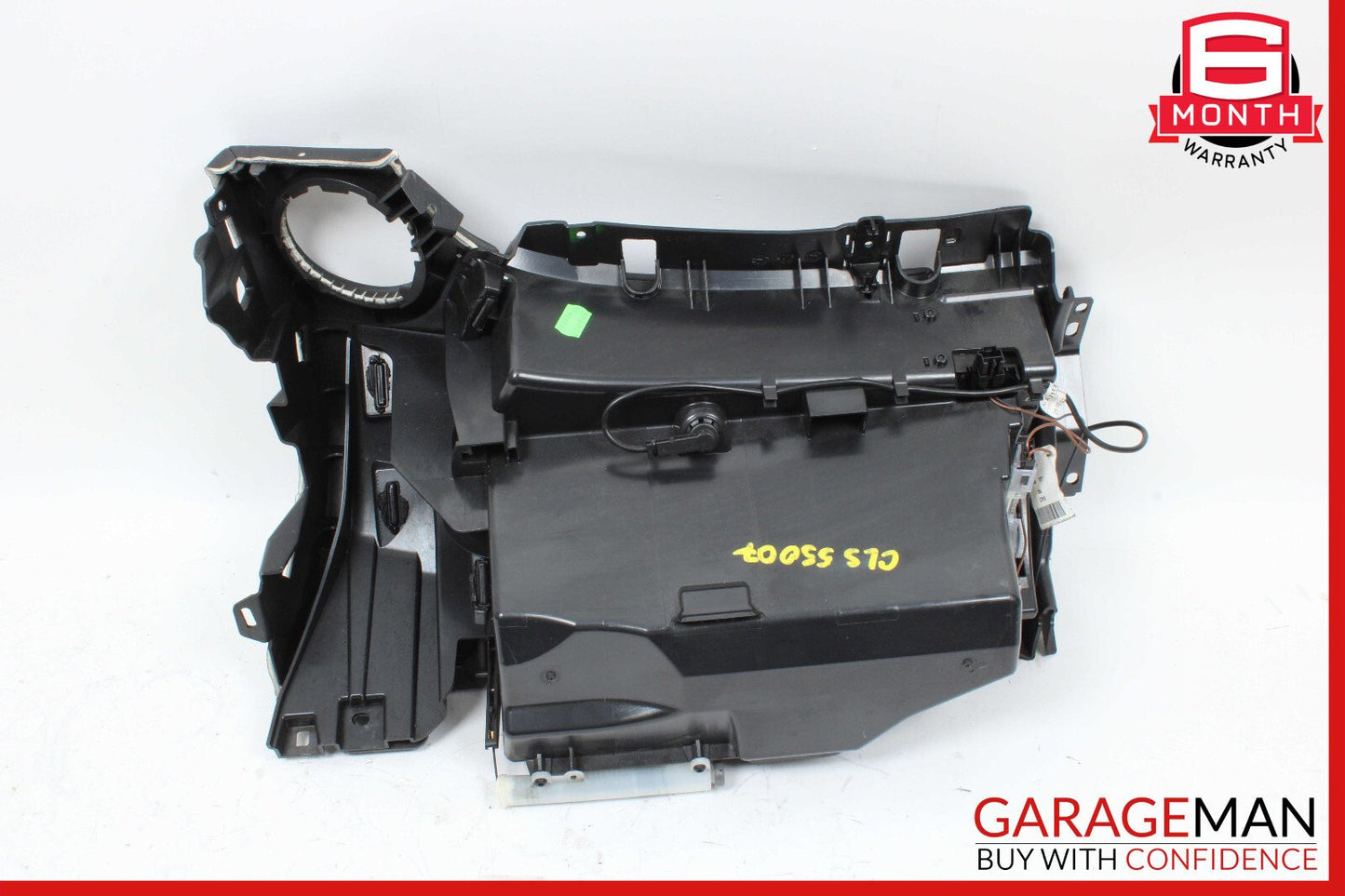06-11 Mercedes W219 CLS500 Dash Glove Box Storage Tray Compartment Assembly OEM