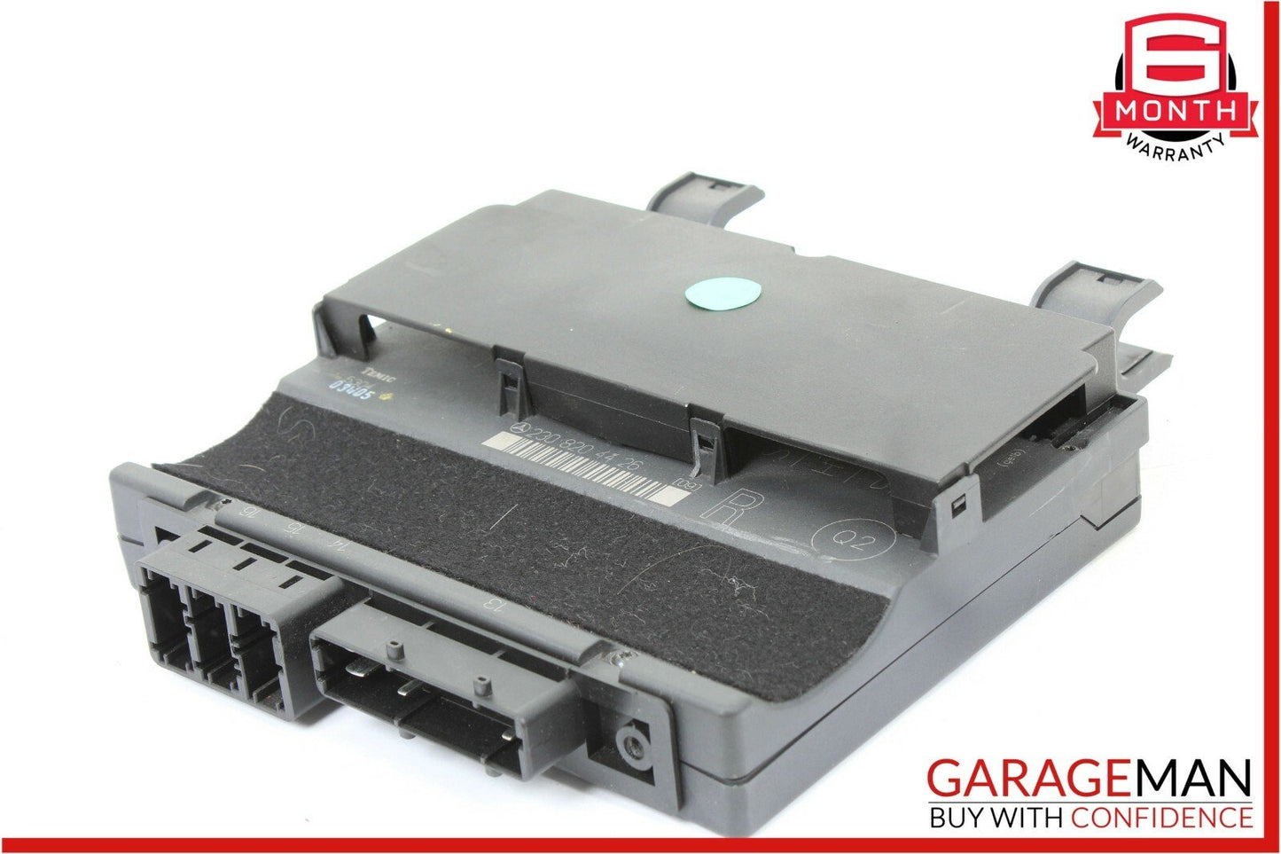 03-08 Mercedes R230 SL500 Front Right Under Seat Control Module OEM