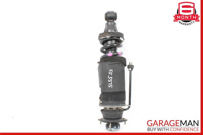 03-06 Mercedes R230 SL55 SL65 AMG Rear Left Hydraulic Shock Strut Absorber OEM