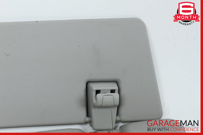 06-12 Mercedes GL450 ML450 Front Left Side Sun Visor Sunvisor Cover Shade Gray