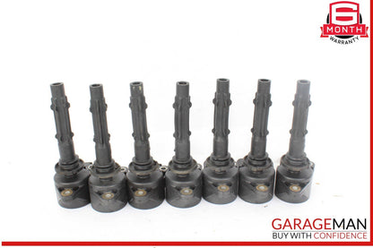 07-11 Mercedes X164 GL450 Ignition Coil Spark Plug Set of 7 0001502780 OEM