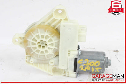15-20 Mercedes W205 C300 4MATIC Front Right Side Door Window Regulator Motor OEM
