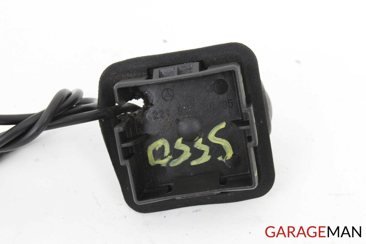 07-13 Mercedes W221 S550 CL550 Rear View Back Up Cam Camera 2218220035 OEM