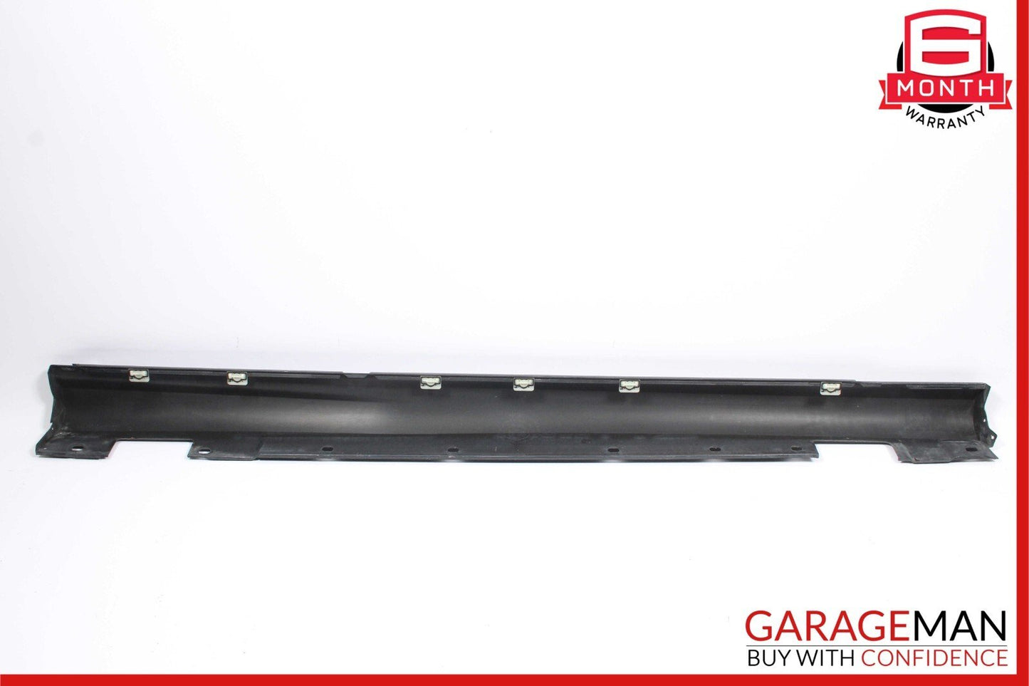 08-14 Mercedes W204 C280 C250 AMG Sport Sedan Left Side Skirt Rocker Panel Black