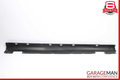 08-14 Mercedes W204 C280 C250 AMG Sport Sedan Left Side Skirt Rocker Panel Black
