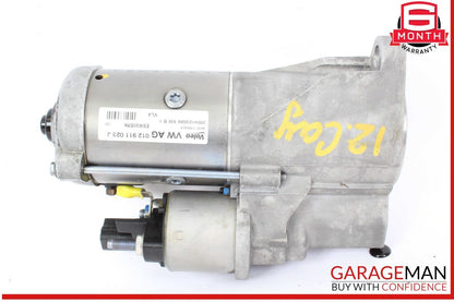 11-18 Porsche Cayenne 958 Engine Motor Starter 012911023 OEM