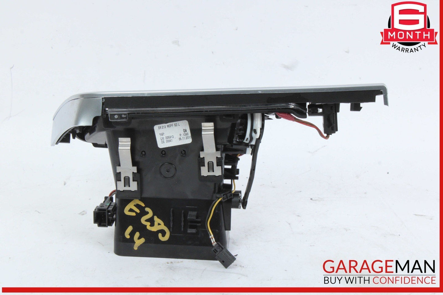 10-16 Mercedes W212 E250 E350 E550 Dashboard Dash AC A/C Air Vent LeftÂ Trim OEM