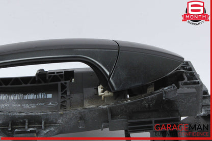 10-15 Mercedes X204 GLK350 Right Passenger Side Exterior Door Handle Black OEM