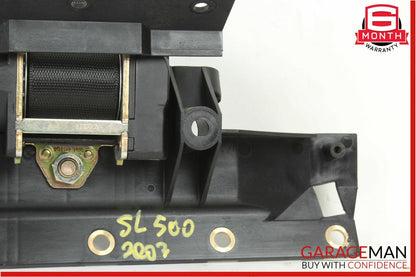 03-08 Mercedes R230 SL500 Rear Right Luggage Seatbelt Retractor Speaker Assembly