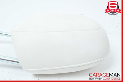 17-22 Tesla Model 3 Front Right / Left Side Seat Headrest Head Rest White