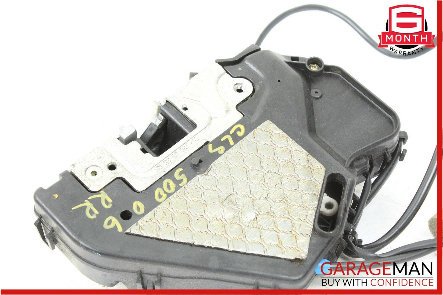 06-11 Mercedes CLS500 CLS55 AMG Rear Right Door Lock Latch Actuator Keyless Go