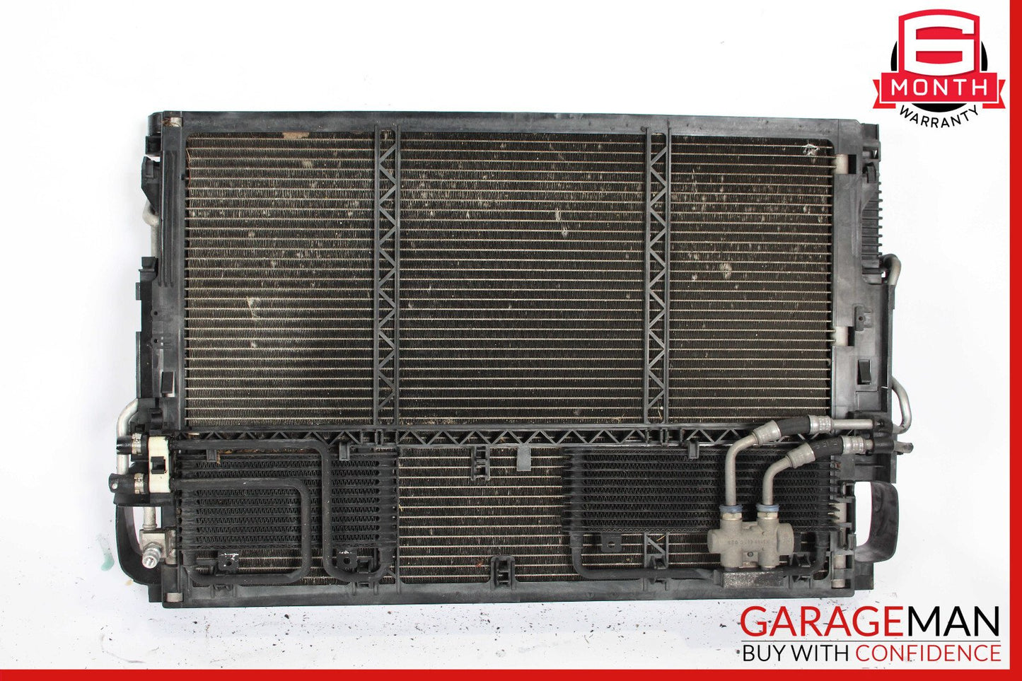 07-09 Mercedes W221 S550 Cooling Radiator A/C Condenser Oil Cooler OEM