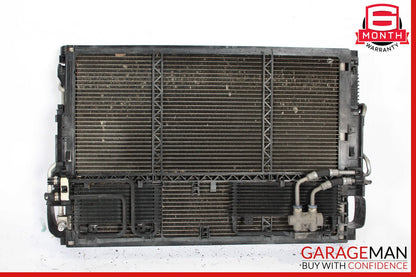 07-09 Mercedes W221 S550 Cooling Radiator A/C Condenser Oil Cooler OEM