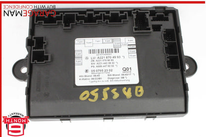 07-13 Mercedes W221 S550 S63 AMG Rear Left or Right Door Control Module Unit OEM