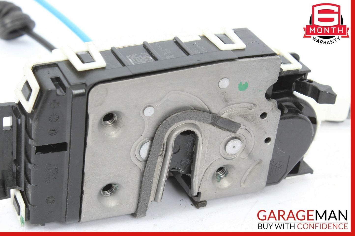 12-14 Mercedes C250 Keyless Go Rear Right Exterior Door Handle w/ Actuator Latch