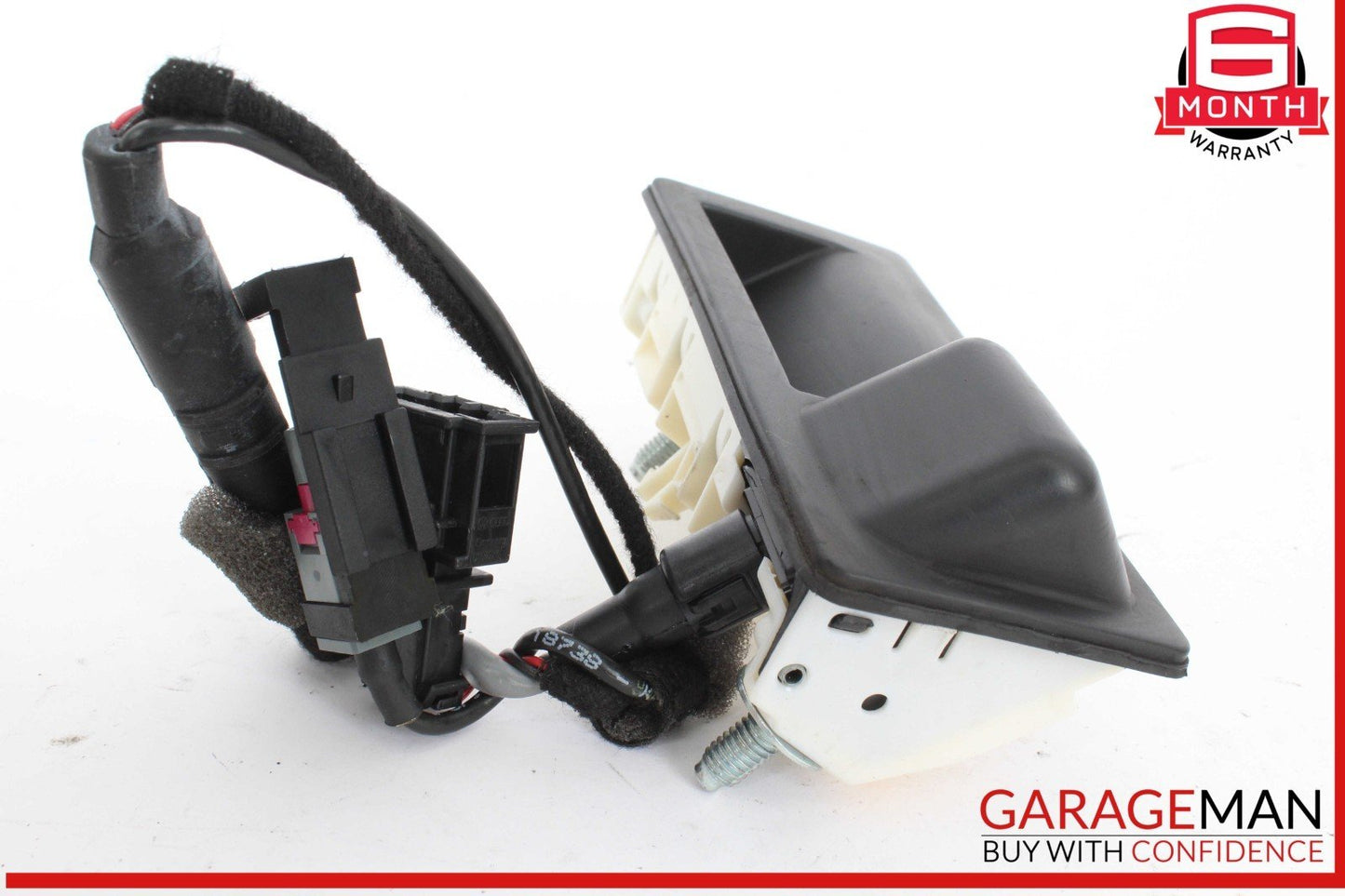 14-17 Audi SQ5 Rear Trunk Release Handle w/ Rear View Back Up Camera OEM