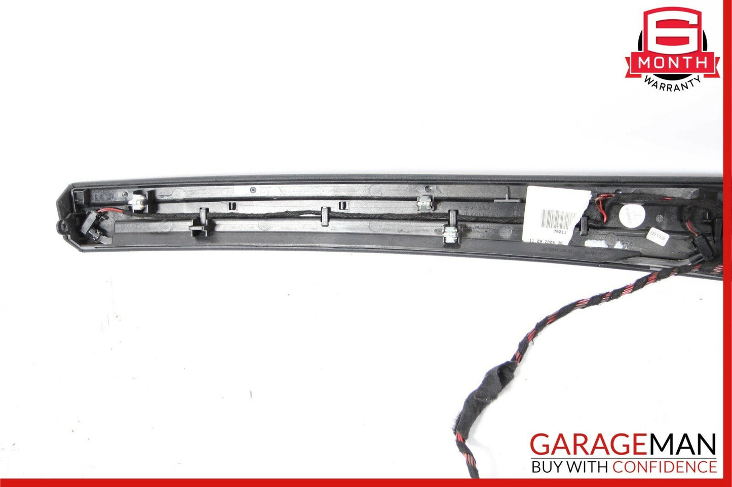 07-14 Mercedes W216 CL550 CL600 Center Dash Dashboard Moulding Trim Cover Black