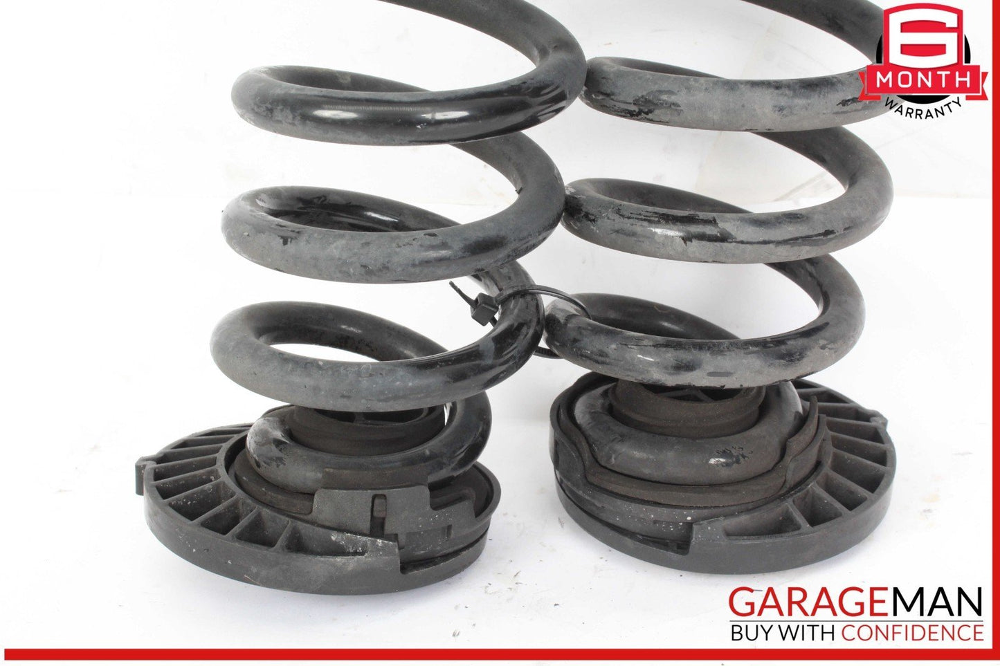 15-20 Mercedes W205 C300 Rear Right & Left Shock Absorber Coil Spring Set of 2