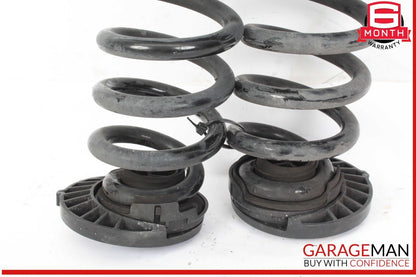 15-20 Mercedes W205 C300 Rear Right & Left Shock Absorber Coil Spring Set of 2