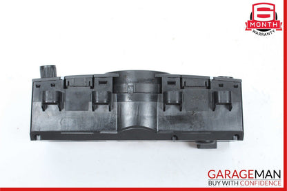 06-11 Mercedes ML350 GL350 GL450 Rear A/C Heater Climate Control Switch Unit OEM