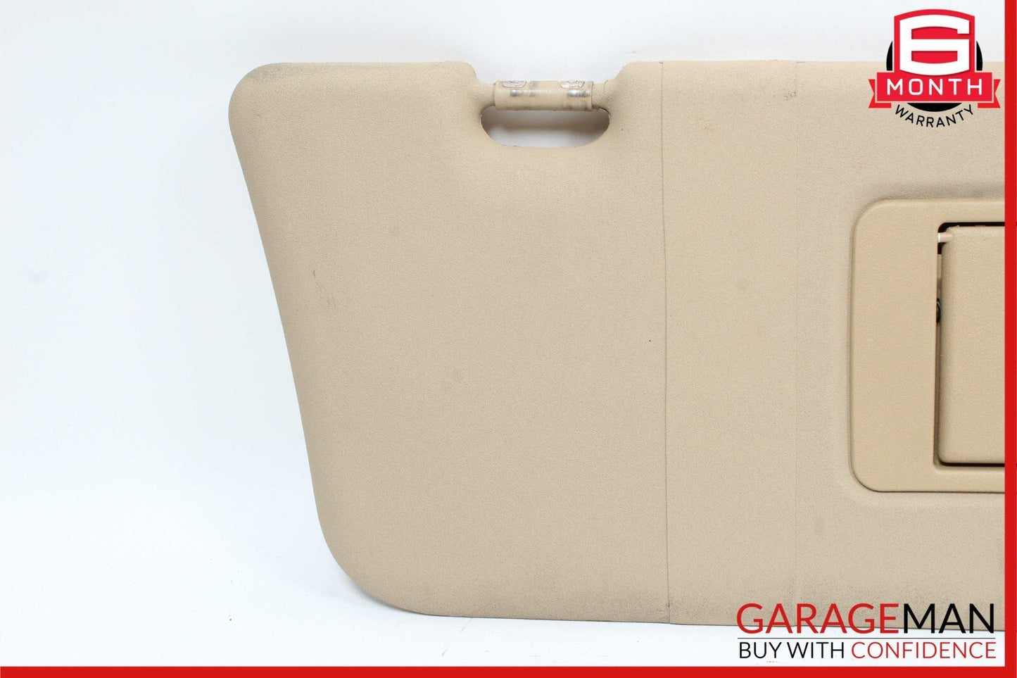 06-12 Mercedes X164 GL450 4MATIC Front Right Side Sun Visor Sunvisor Shade OEM