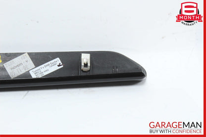 10-16 Mercedes W212 E350 E400 E550 Right Side Center Console Trim Strip Wood OEM