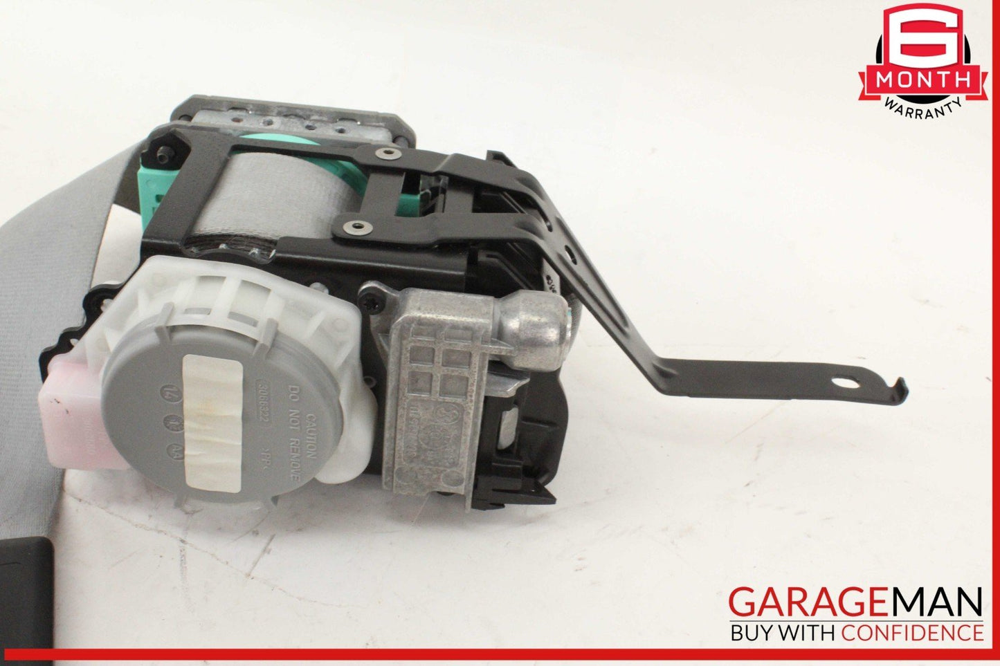 11-14 Porsche Cayenne 958 AWD Front Right Passenger Side Seat Belt 307731999 OEM