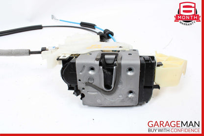 08-16 Mercedes W212 E350 C63 AMG Rear Right Door Lock Latch Actuator OEM