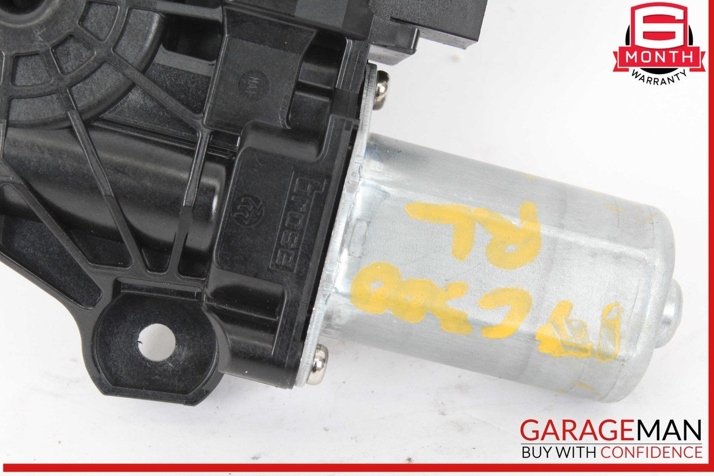 15-20 Mercedes W205 C300 GLC300 Rear Left Side Door Window Regulator Motor OEM