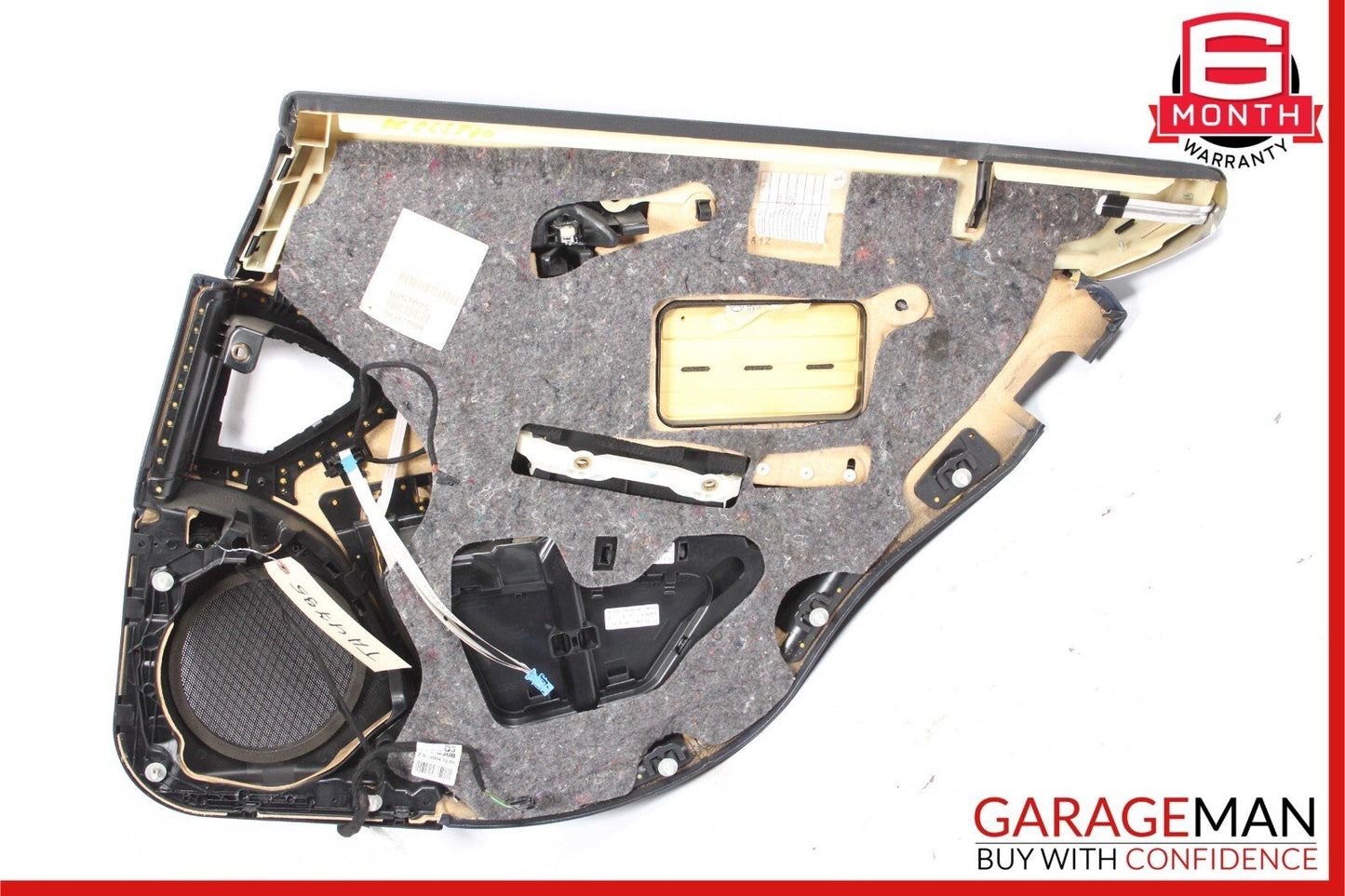 06-11 Mercedes W219 CLS500 CLS550 Rear Left Interior Door Panel Trim OEM