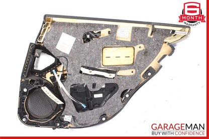 06-11 Mercedes W219 CLS500 CLS550 Rear Left Interior Door Panel Trim OEM