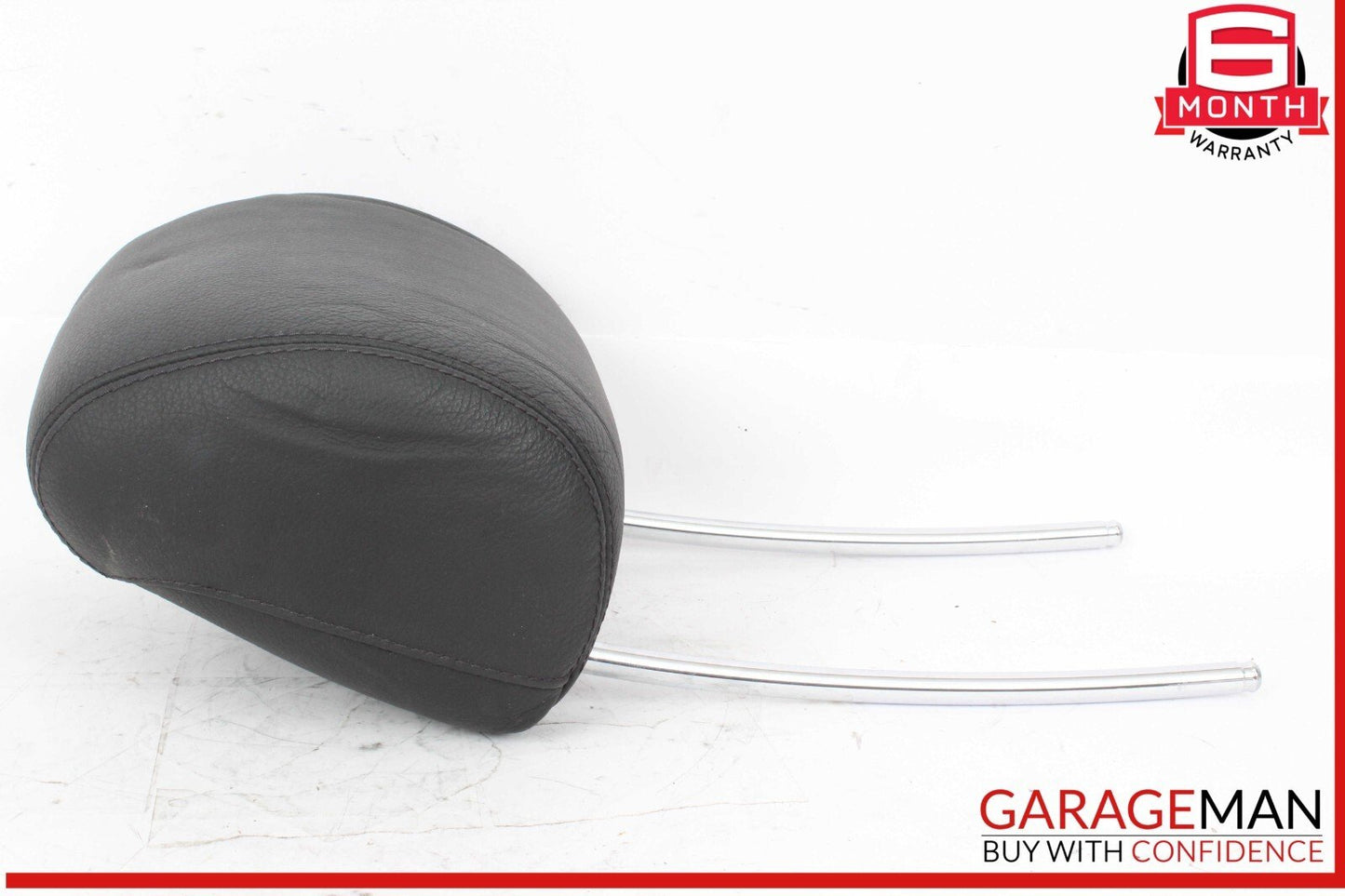 07-09 Mercedes W221 S550 Front Right/Left Side Seat Headrest Head Rest Black OEM