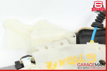 08-18 Mercedes W212 E350 CLS500 Front Right Side Door Lock Latch Actuator OEM