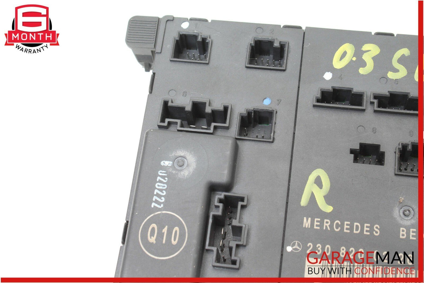 03-08 Mercedes R230 SL500 Front Right Passenger Side Door Control Module Unit