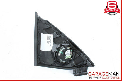 10-16 Mercedes W212 E500 Front Right Side Door Panel Tweeter Speaker Cover Black