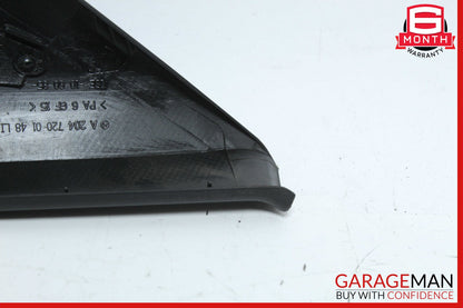08-14 Mercedes W204 C300 Front Left Side Door Panel Tweeter Speaker Cover OEM