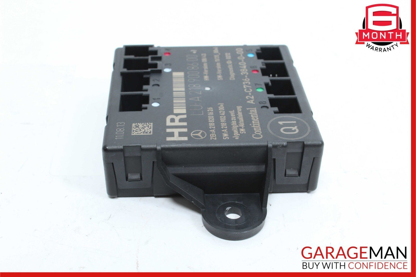08-18 Mercedes CLS400 E350 CLS550 C250 Rear Right Side Door Control Module Unit