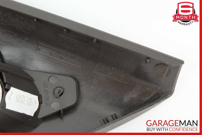 08-14 Mercedes W204 C250 Front Right Side Door Panel Tweeter Speaker Trim Cover