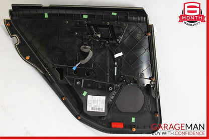 10-15 Mercedes X204 GLK250 Rear Right Passenger Side Interior Door Panel Black