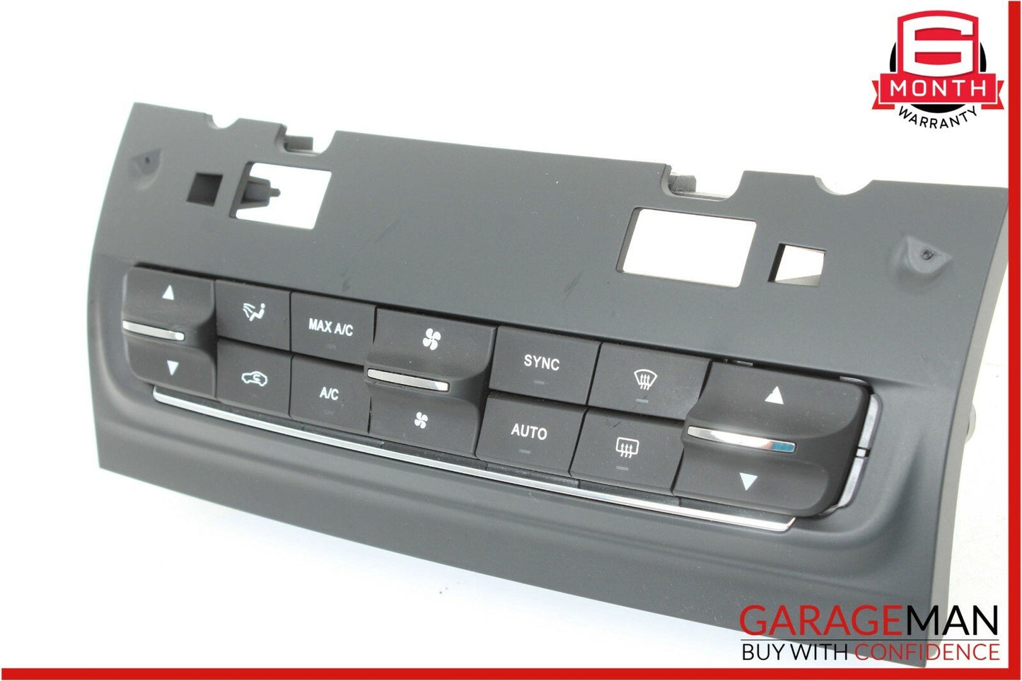 14-17 Maserati Ghibli S Center HVAC Heater A/C Climate Control Switch Panel OEM