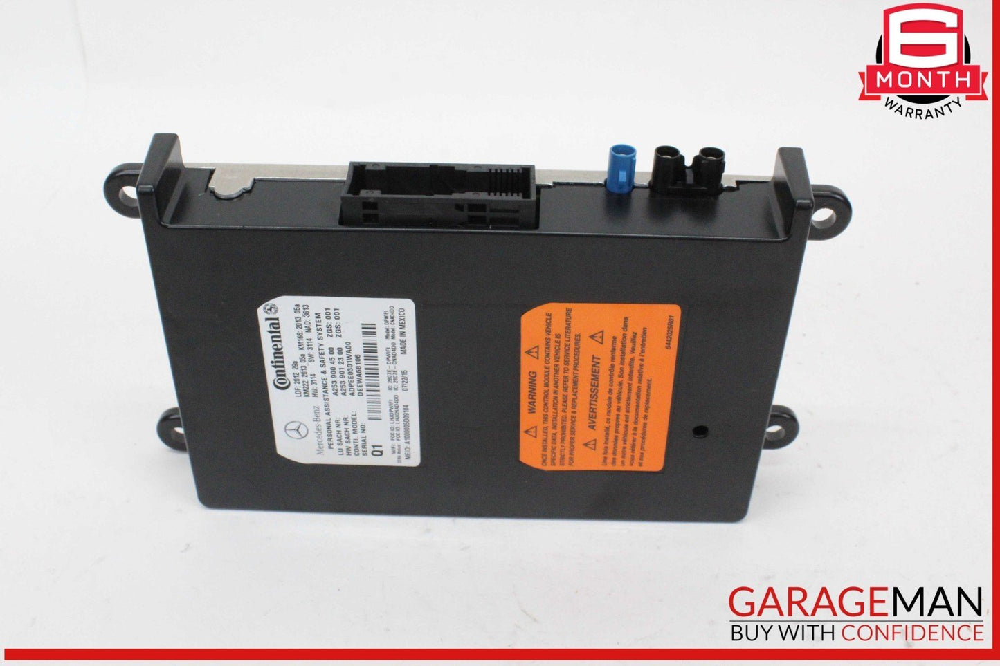 14-17 Mercedes W222 S550 Communication Tele Aid Control Module Unit OEM