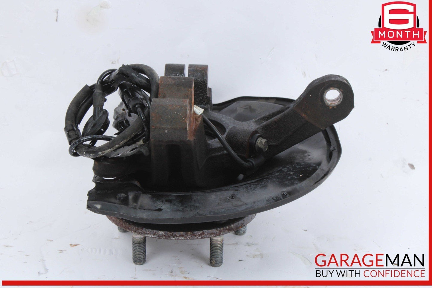 11-24 Mitsubishi Outlander Sport Front Left Side Spindle Knuckle Wheel Hub OEM