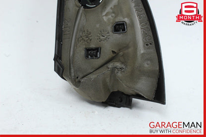 06-12 Mercedes X164 GL450 Front Right Side Tweeter Speaker Door Mirror Cover OEM