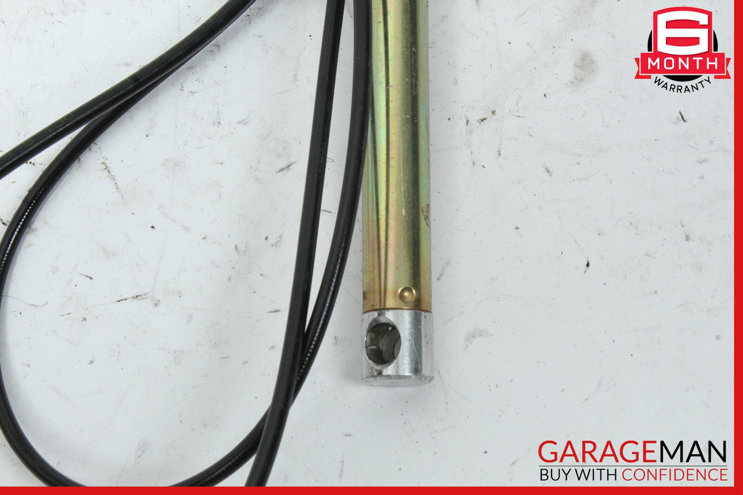 Mercedes R230 SL500 SL55 AMG Convertible Top Right Side Load Assist Cylinder OEM
