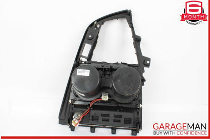 14-16 BMW 428i 435i Center Console Cup Holder Storage Unit 82197009 OEM