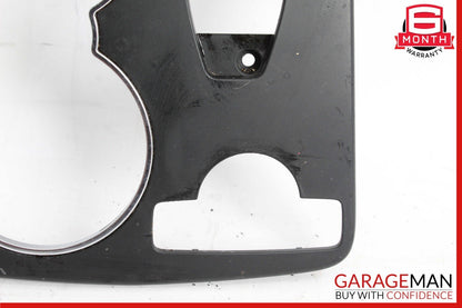 08-14 Mercedes W204 C250 C300 C63 Center Console Cup Holder Cupholder Trim Cover